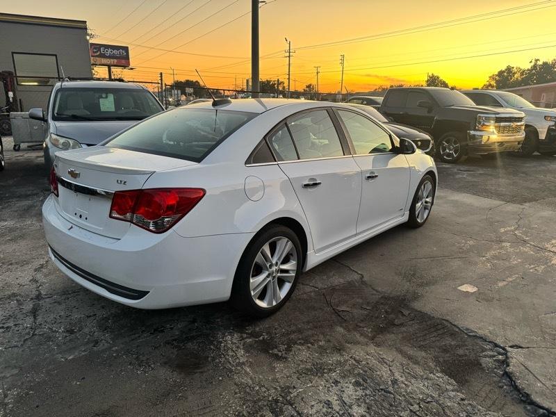 Chevrolet Cruze LTZ Auto 2015