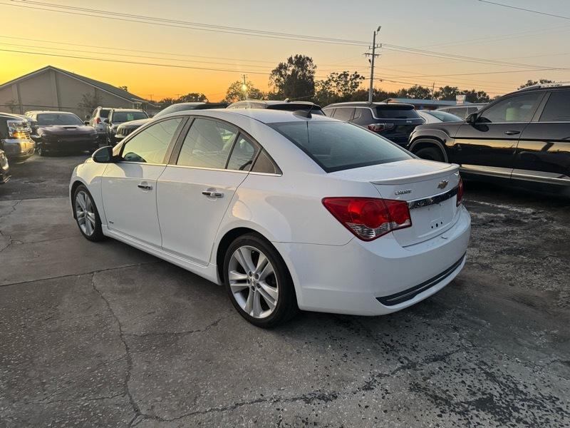 Chevrolet Cruze LTZ Auto 2015