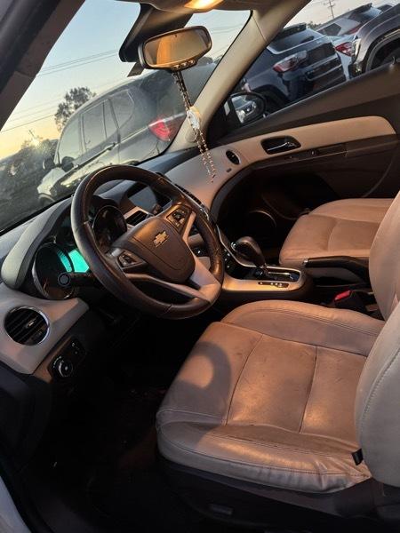 Chevrolet Cruze LTZ Auto 2015