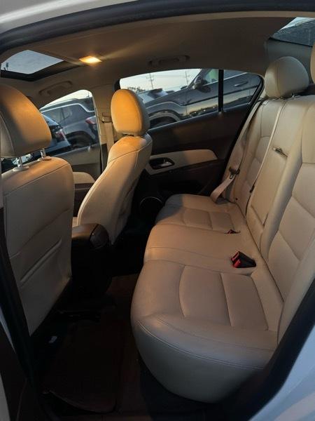 Chevrolet Cruze LTZ Auto 2015