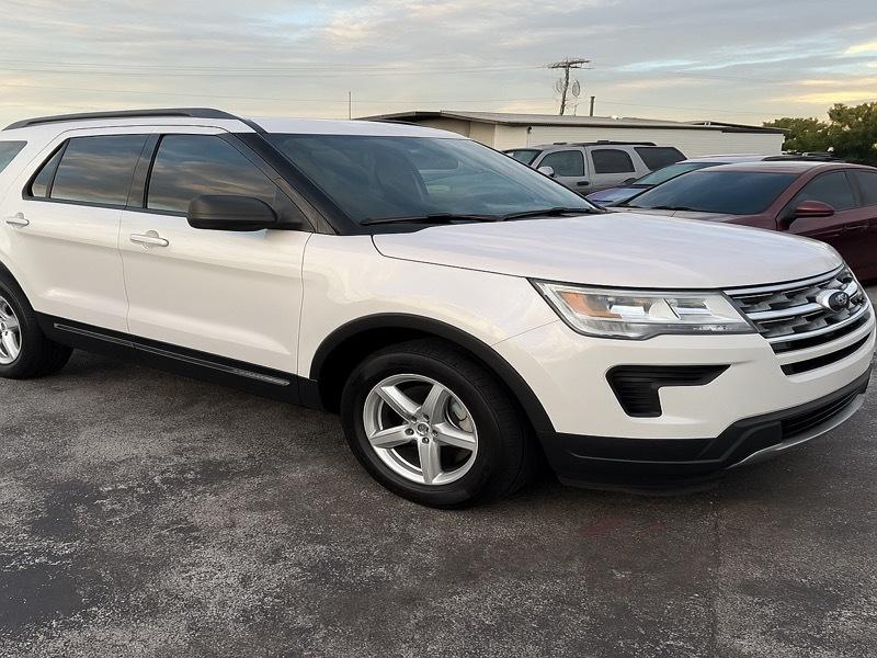 Ford Explorer XLT FWD 2018