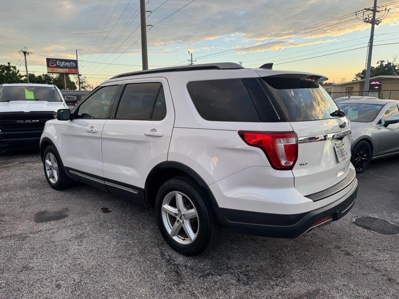 Ford Explorer XLT FWD 2018
