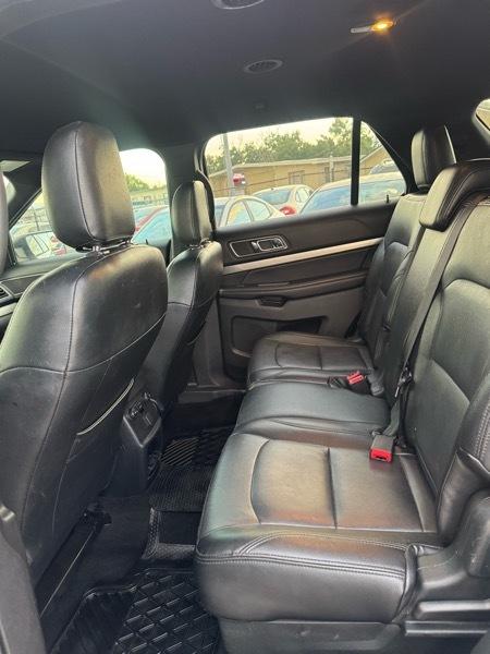 Ford Explorer XLT FWD 2018