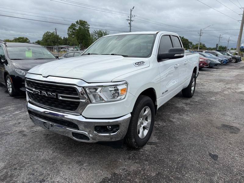 RAM 1500 Big Horn Quad Cab 2WD 2022