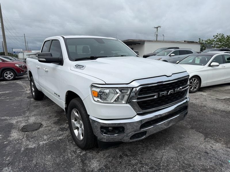 RAM 1500 Big Horn Quad Cab 2WD 2022