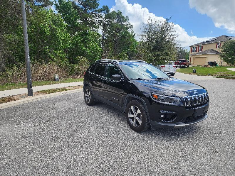 Jeep Cherokee Limited 4WD 2019