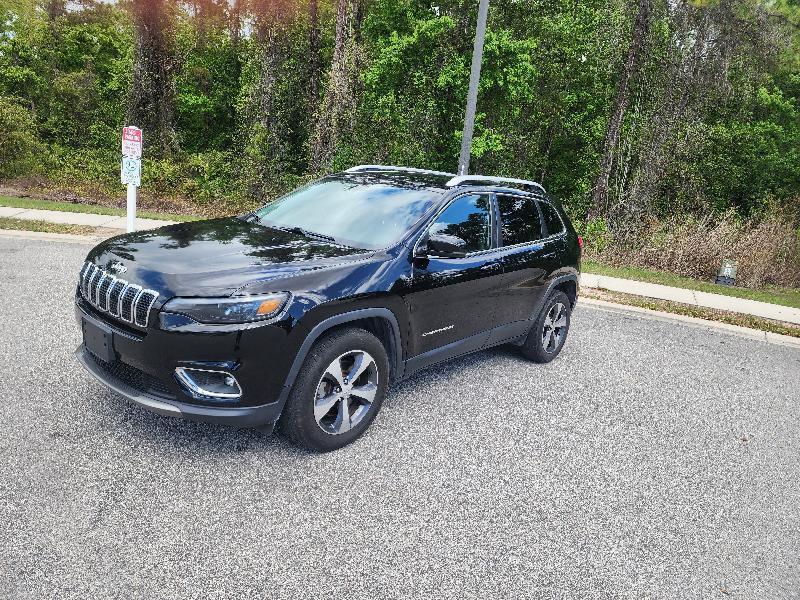 Jeep Cherokee Limited 4WD 2019