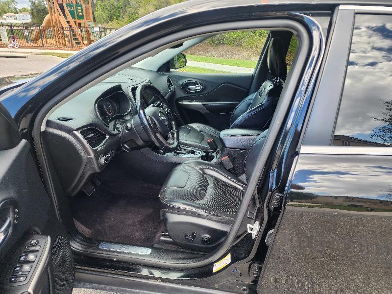 Jeep Cherokee Limited 4WD 2019