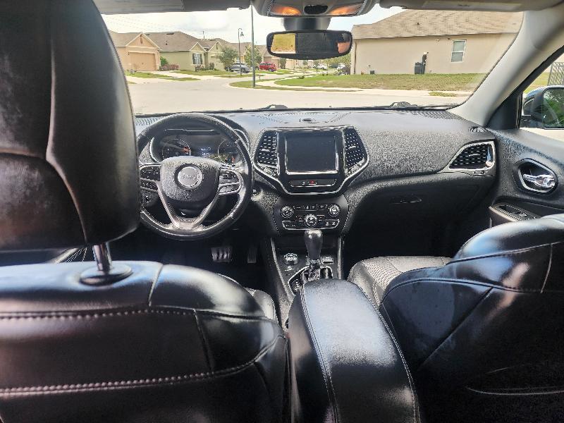 Jeep Cherokee Limited 4WD 2019