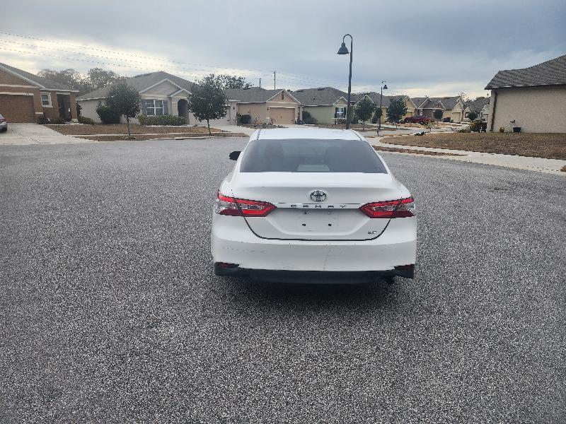 Toyota Camry LE 2018