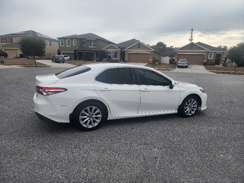 Toyota Camry LE 2018