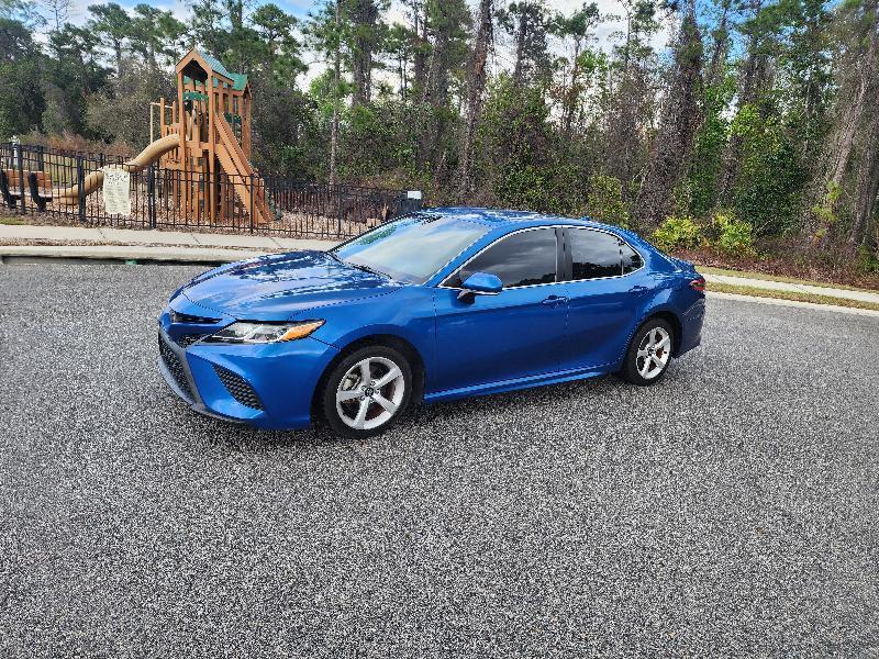 Toyota Camry XLE 2019