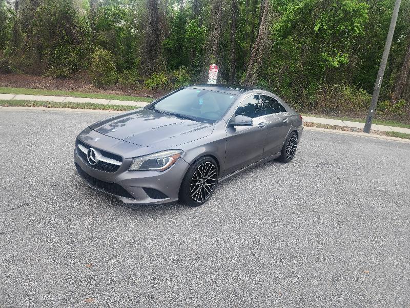 Mercedes-Benz CLA-Class CLA250 2015