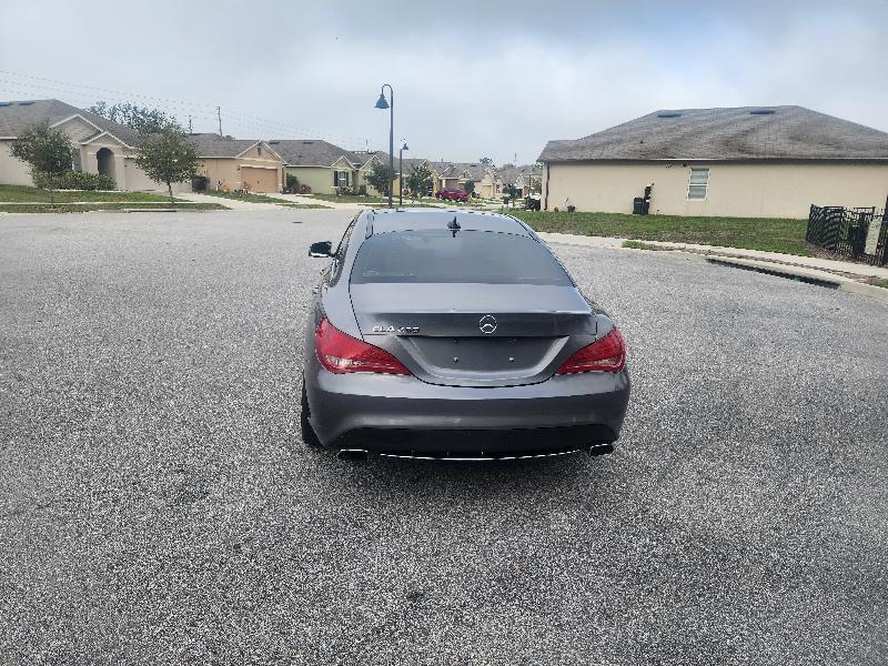 Mercedes-Benz CLA-Class CLA250 2015