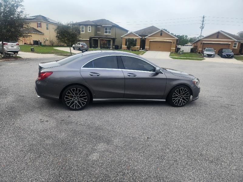 Mercedes-Benz CLA-Class CLA250 2015