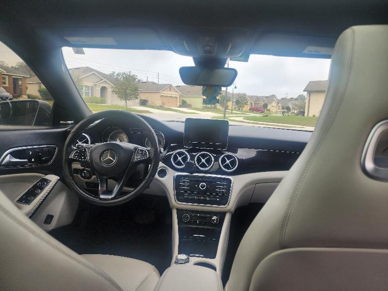 Mercedes-Benz CLA-Class CLA250 2015