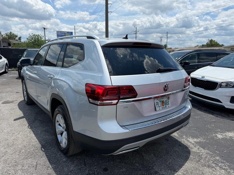 Volkswagen Atlas V6 SE w/Technology 2019