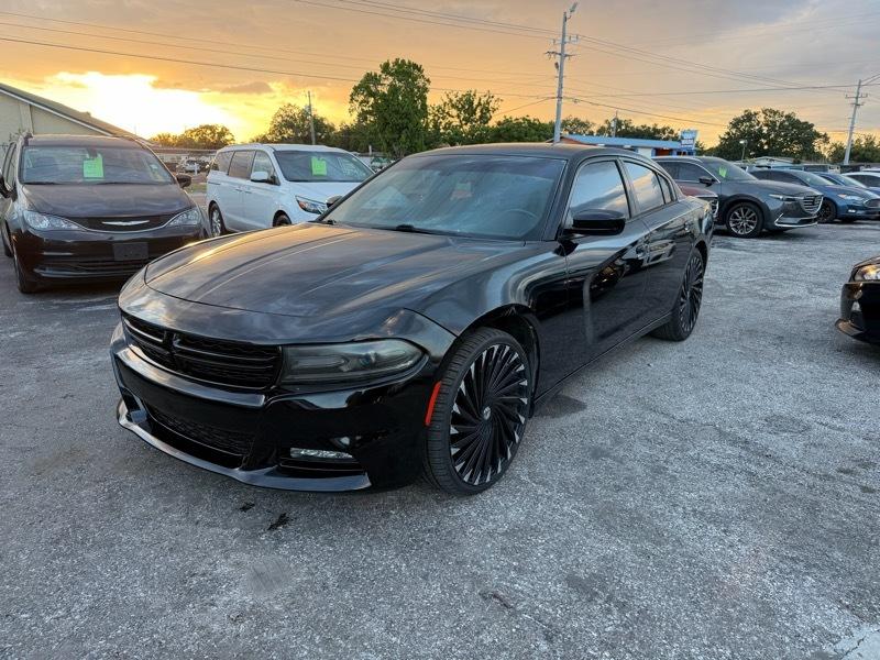 Dodge Charger SXT Plus 2018