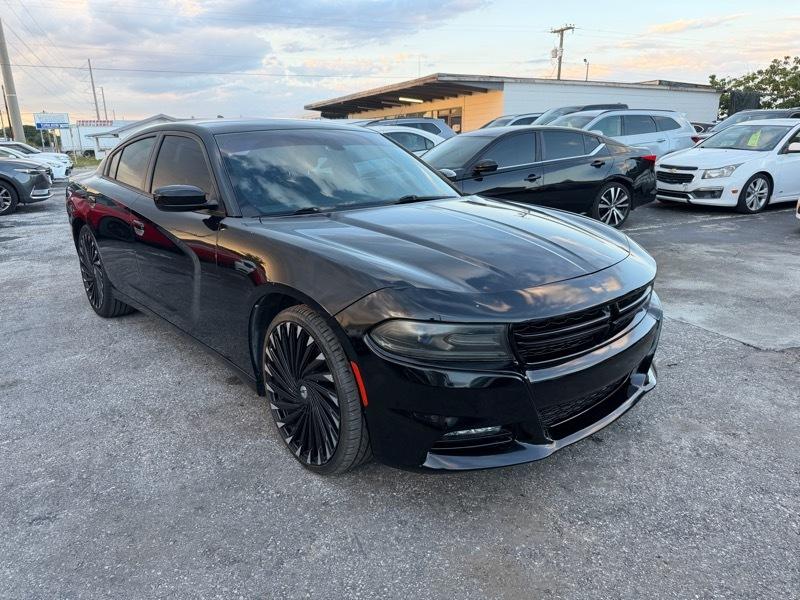 Dodge Charger SXT Plus 2018