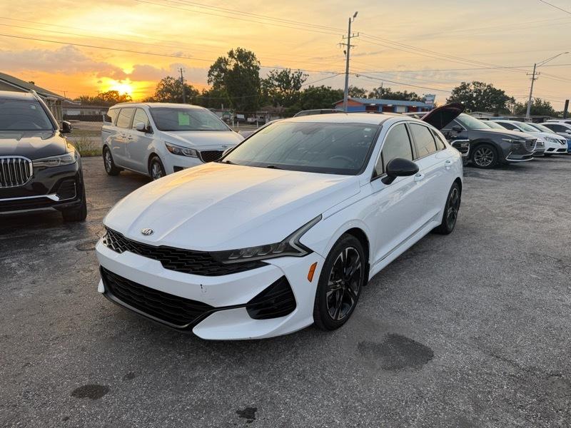Kia K5 GT-Line 2021