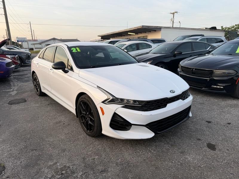 Kia K5 GT-Line 2021
