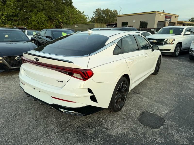 Kia K5 GT-Line 2021