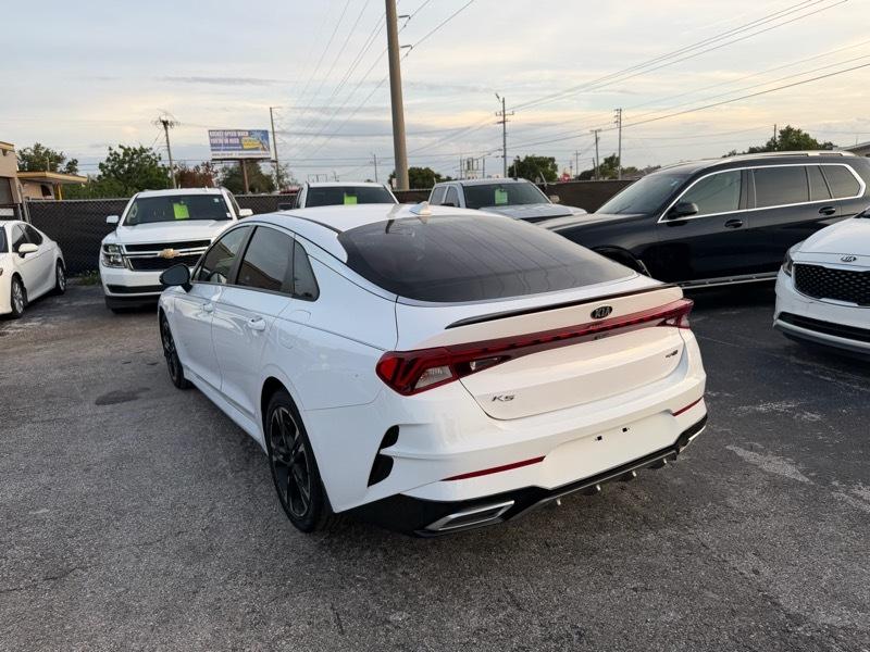 Kia K5 GT-Line 2021