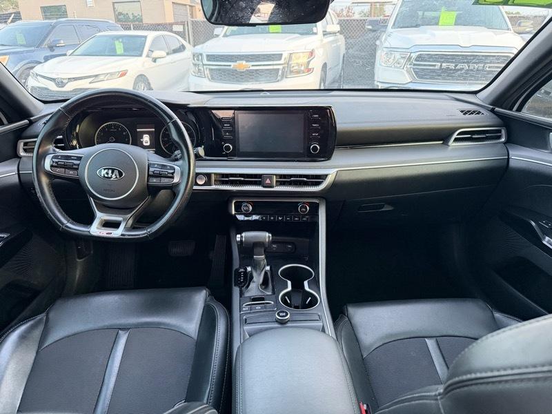 Kia K5 GT-Line 2021