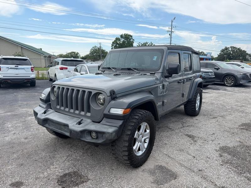 Jeep Wrangler Unlimited Sport 2019