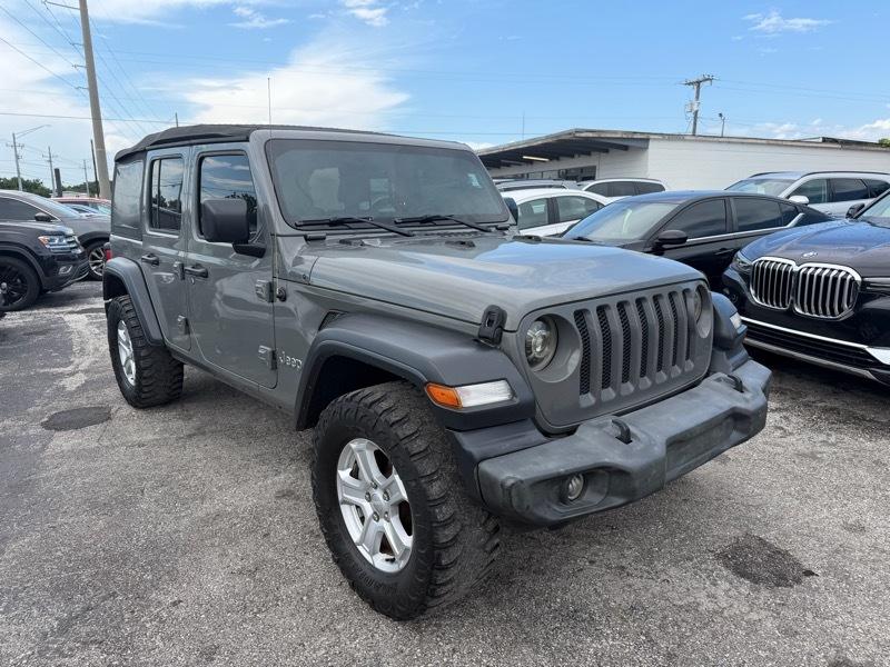 Jeep Wrangler Unlimited Sport 2019