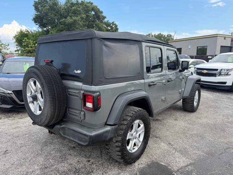 Jeep Wrangler Unlimited Sport 2019