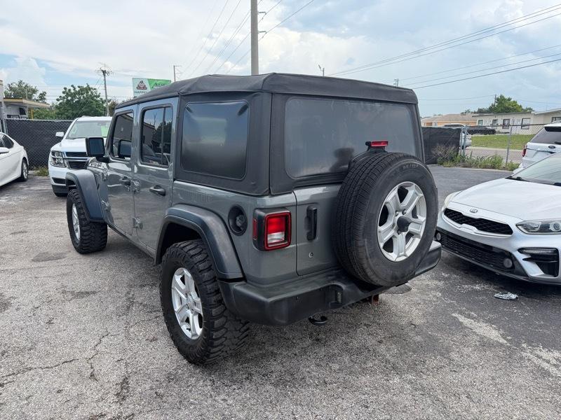 Jeep Wrangler Unlimited Sport 2019