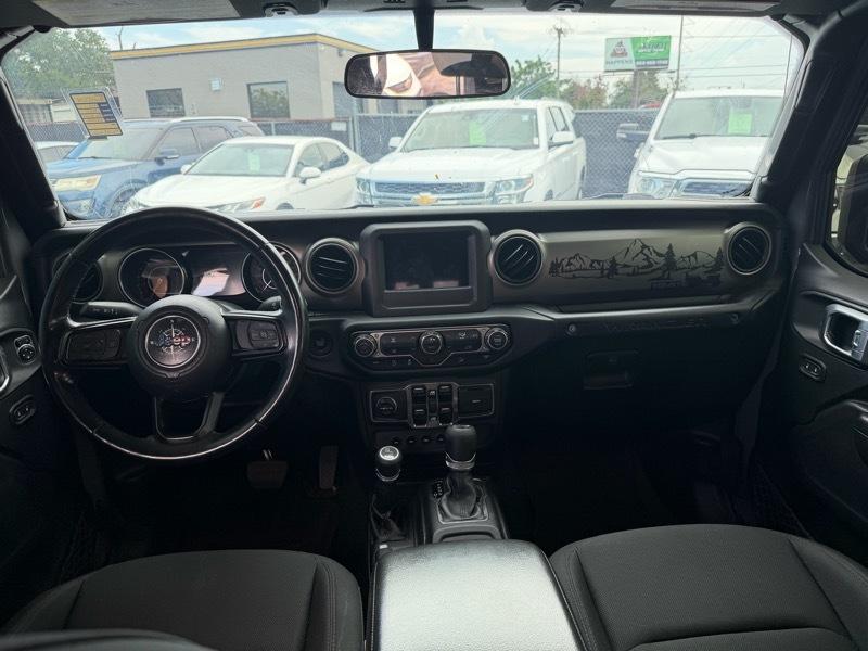Jeep Wrangler Unlimited Sport 2019