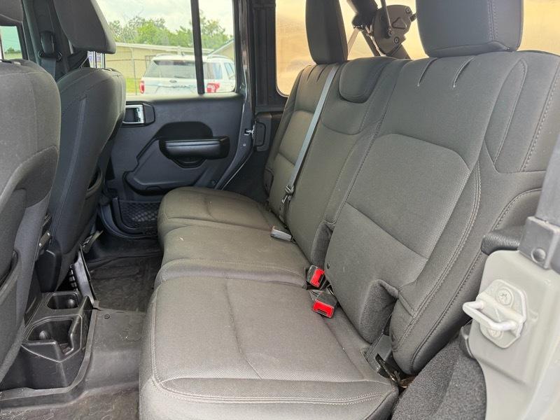 Jeep Wrangler Unlimited Sport 2019