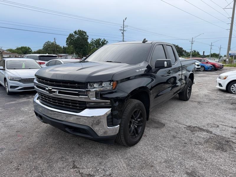 Chevrolet Silverado 1500 1LZ Crew Cab 4WD 2020