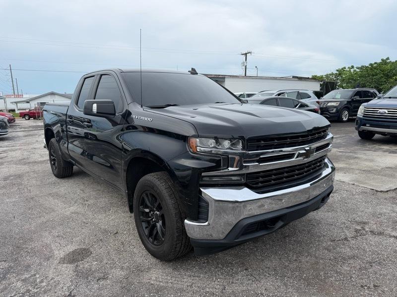 Chevrolet Silverado 1500 1LZ Crew Cab 4WD 2020