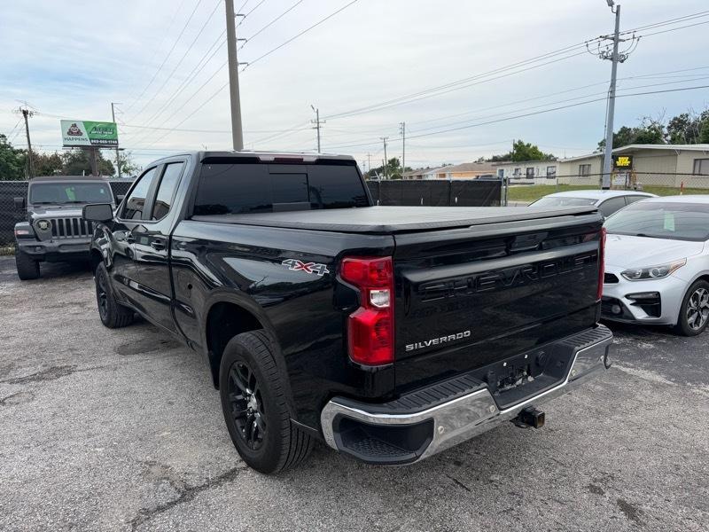 Chevrolet Silverado 1500 1LZ Crew Cab 4WD 2020