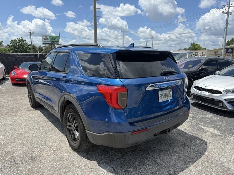 Ford Explorer XLT 2020