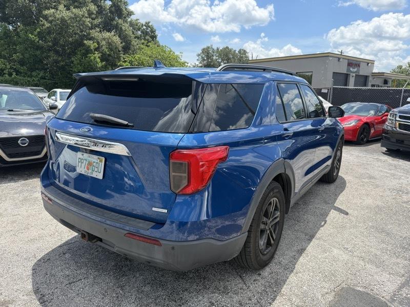 Ford Explorer XLT 2020