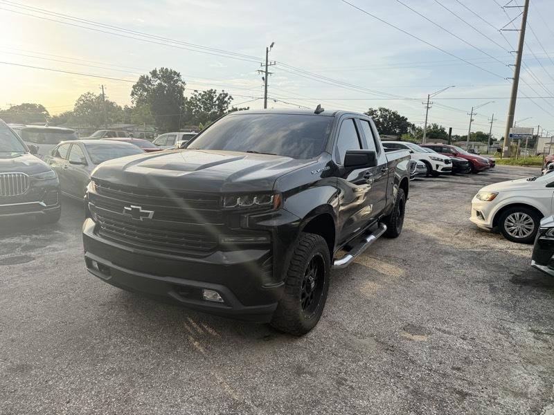 Chevrolet Silverado 1500 4WD Crew Cab 157" Custom 2020