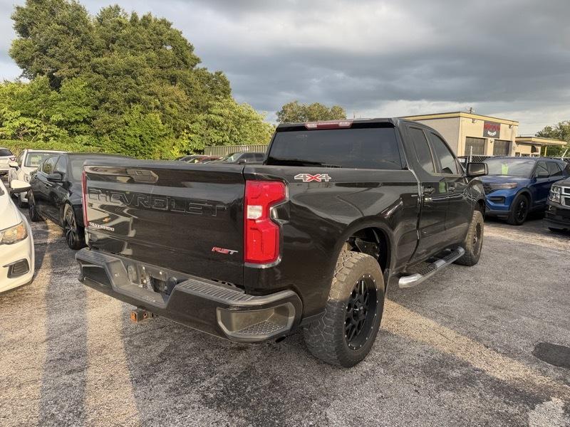Chevrolet Silverado 1500 4WD Crew Cab 157" Custom 2020