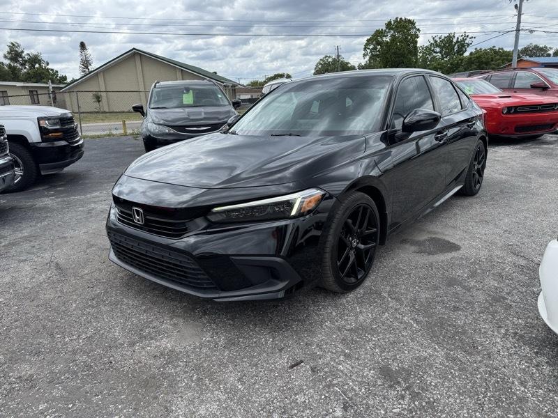 Honda Civic Sport 2022