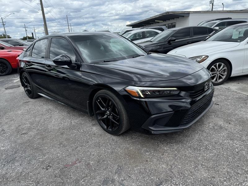 Honda Civic Sport 2022