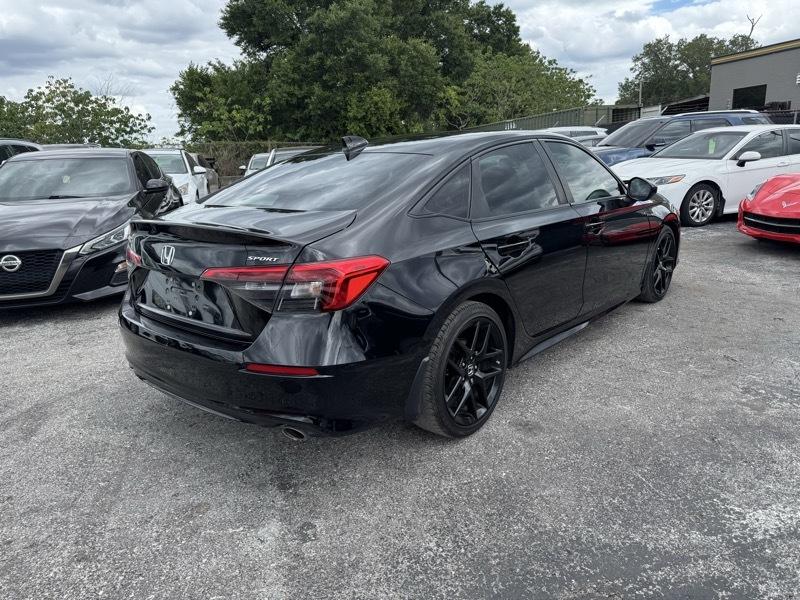 Honda Civic Sport 2022