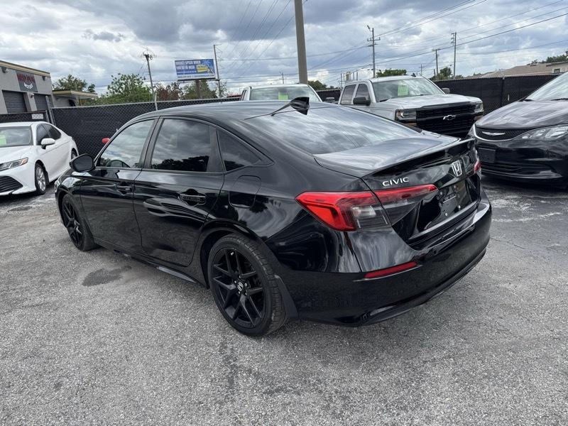 Honda Civic Sport 2022