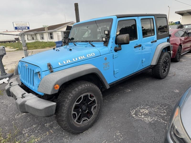 Jeep Wrangler Unlimited Sport 4WD 2017