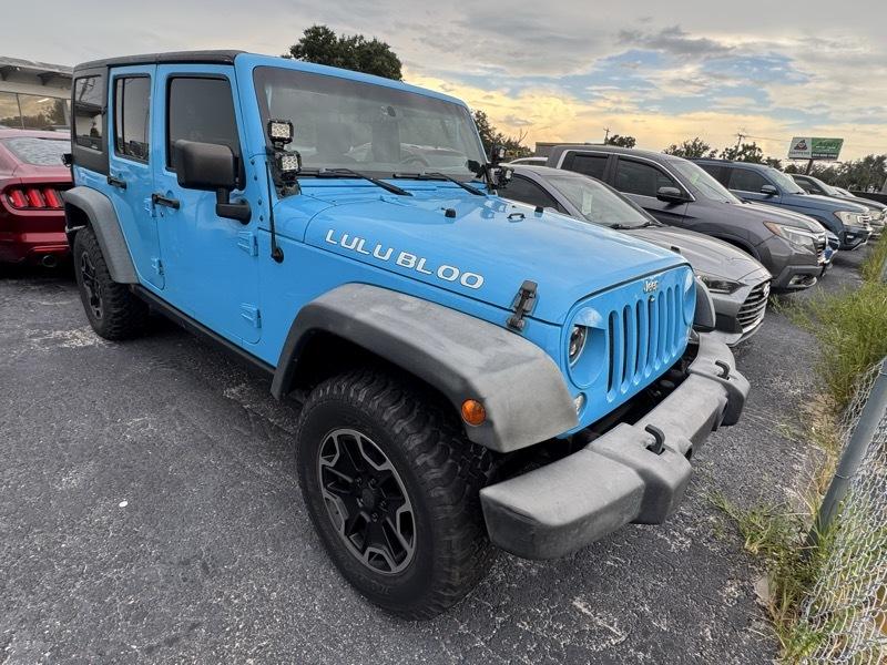 Jeep Wrangler Unlimited Sport 4WD 2017