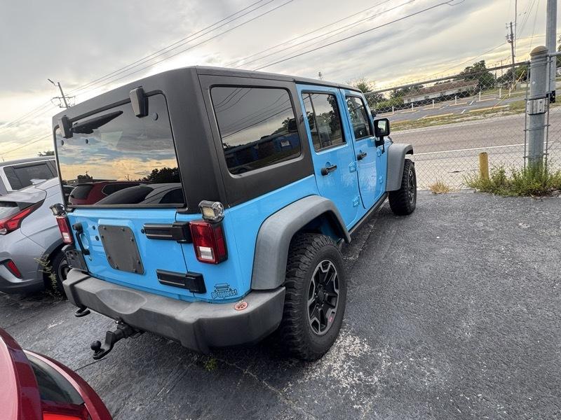 Jeep Wrangler Unlimited Sport 4WD 2017