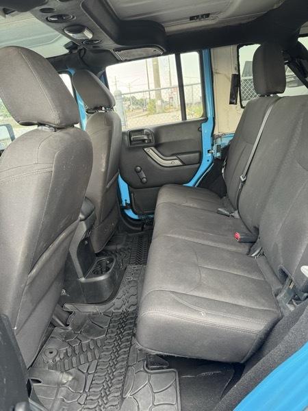 Jeep Wrangler Unlimited Sport 4WD 2017