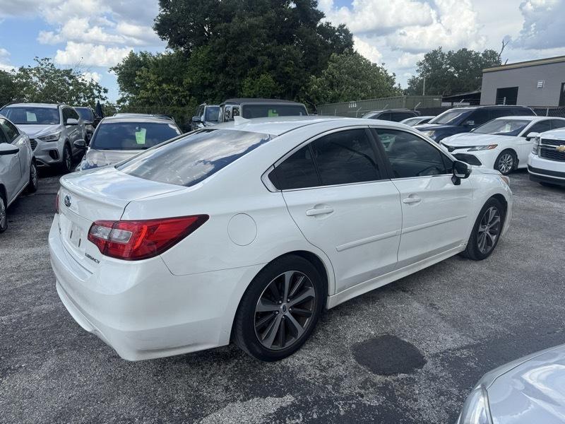 Subaru Legacy 2.5i Limited 2016
